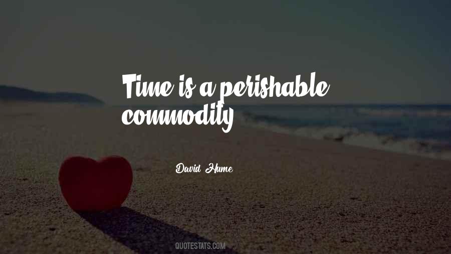 Time Is A Commodity Quotes #661155