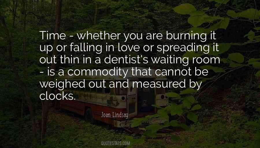 Time Is A Commodity Quotes #925363