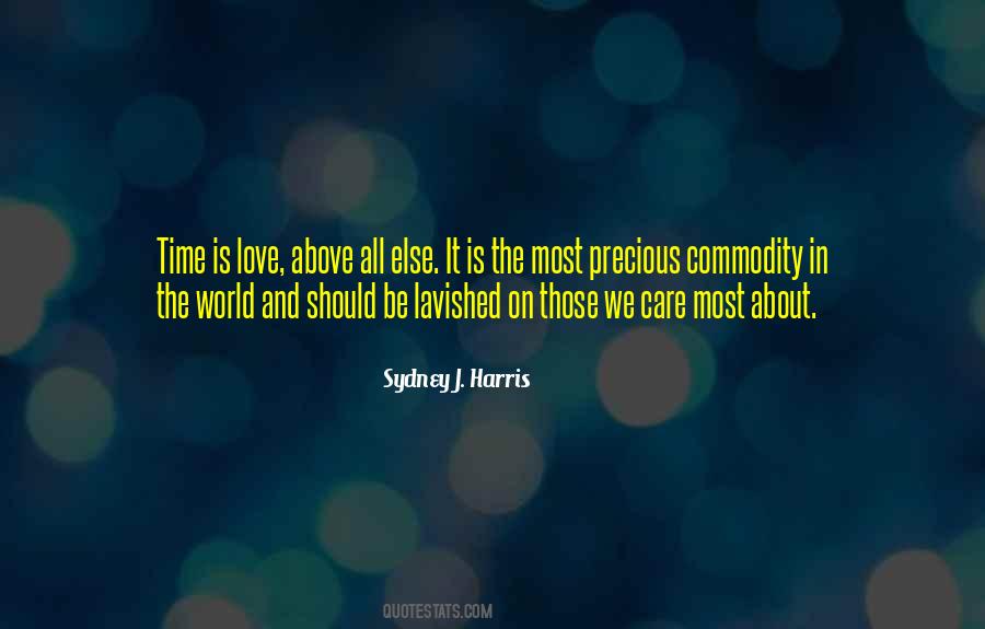 Time Is A Commodity Quotes #997342