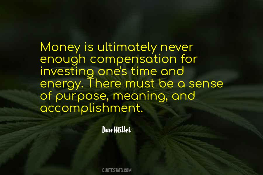 Money Energy Quotes #1018246