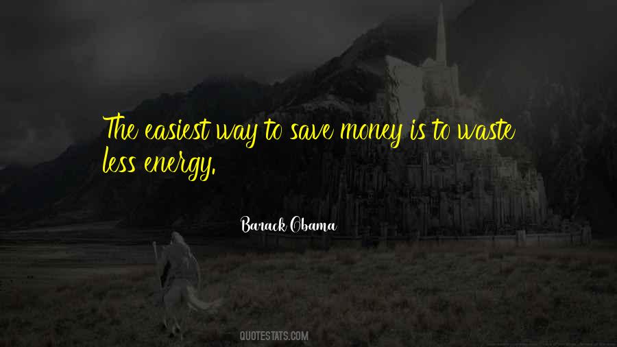 Money Energy Quotes #1109134