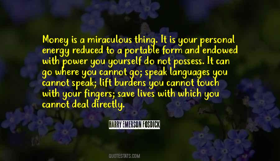 Money Energy Quotes #747160