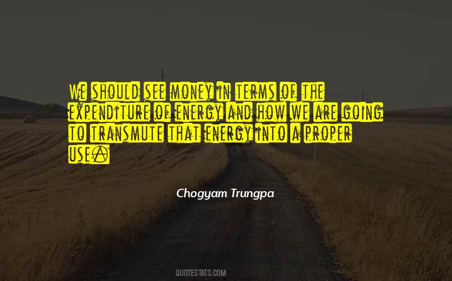 Money Energy Quotes #909656