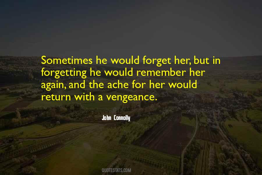 Forget Her Quotes #1173459