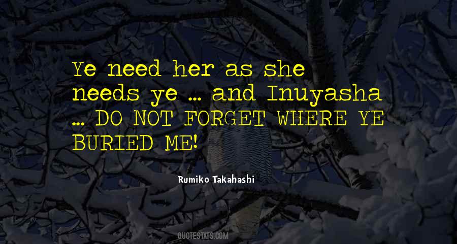 Forget Her Quotes #264203