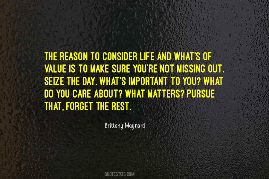 Forget Life Quotes #176743