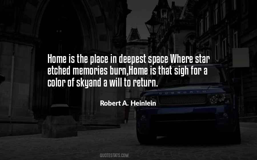 Return To Home Quotes #1006242