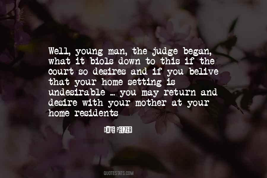 Return To Home Quotes #1123842