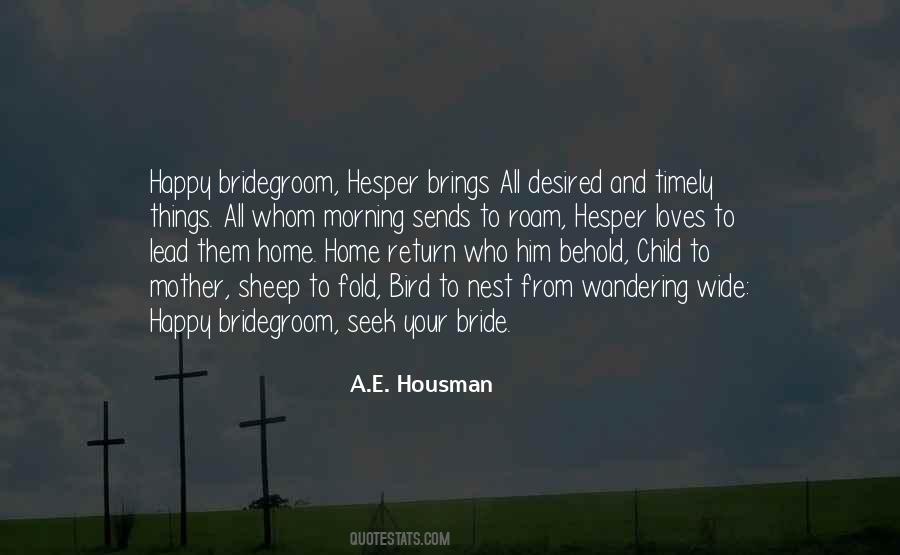 Return To Home Quotes #474142