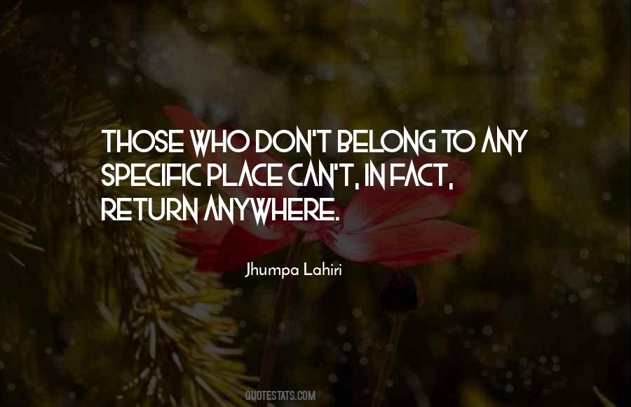 Return To Home Quotes #588424
