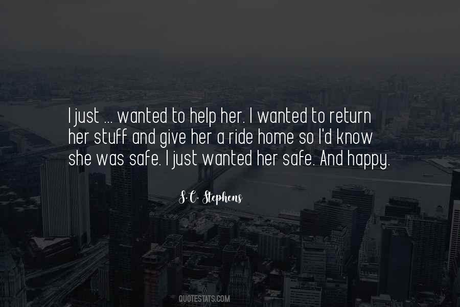 Return To Home Quotes #791812