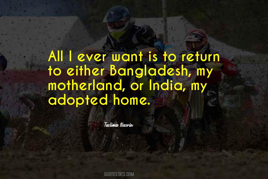 Return To Home Quotes #916927