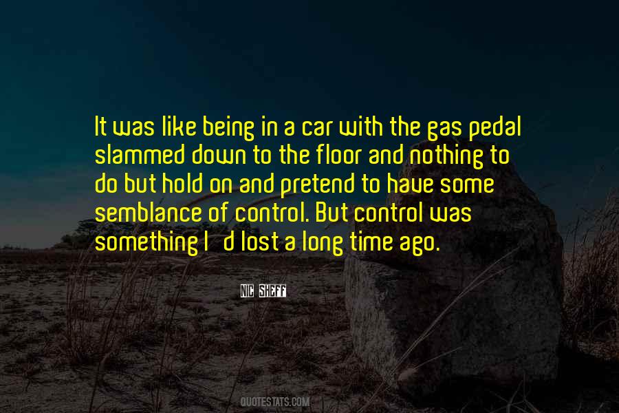 Being In Control Of Your Life Quotes #1788793