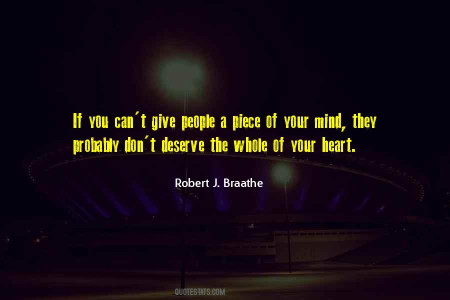 Piece Of Your Heart Quotes #481280