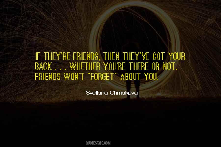 Forget Me Not Friendship Quotes #1128259