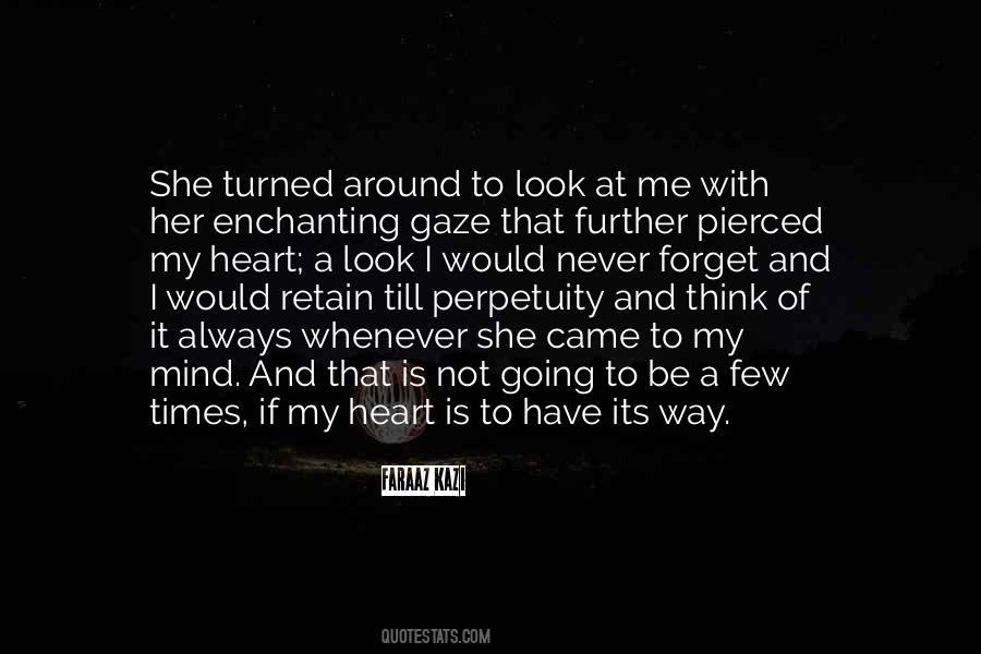 Forget Me Not Love Quotes #1546081 Forget Me Not Love Quotes #1546081