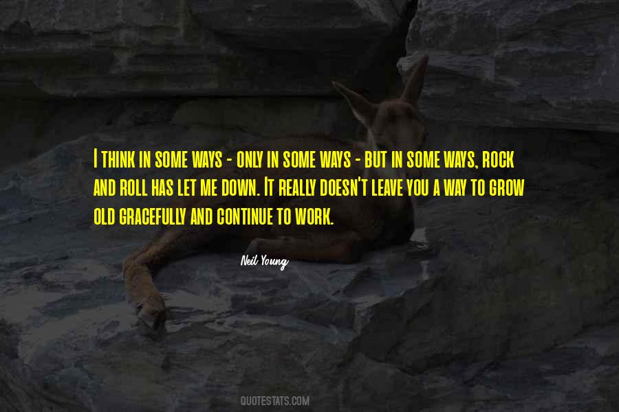 Quotes About Old Rock And Roll #76002