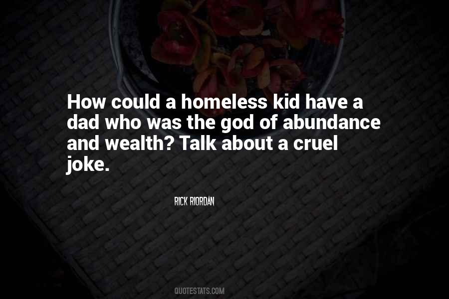Cruel God Quotes #432300
