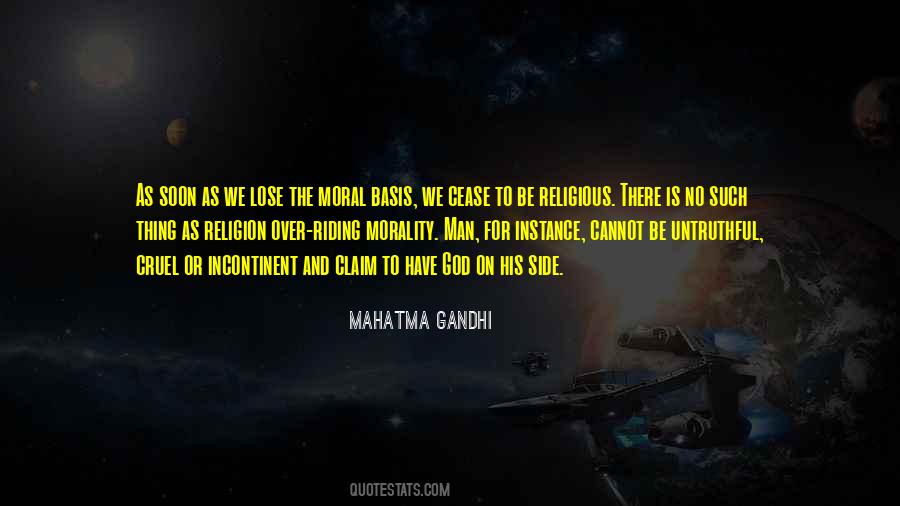 Cruel God Quotes #685613