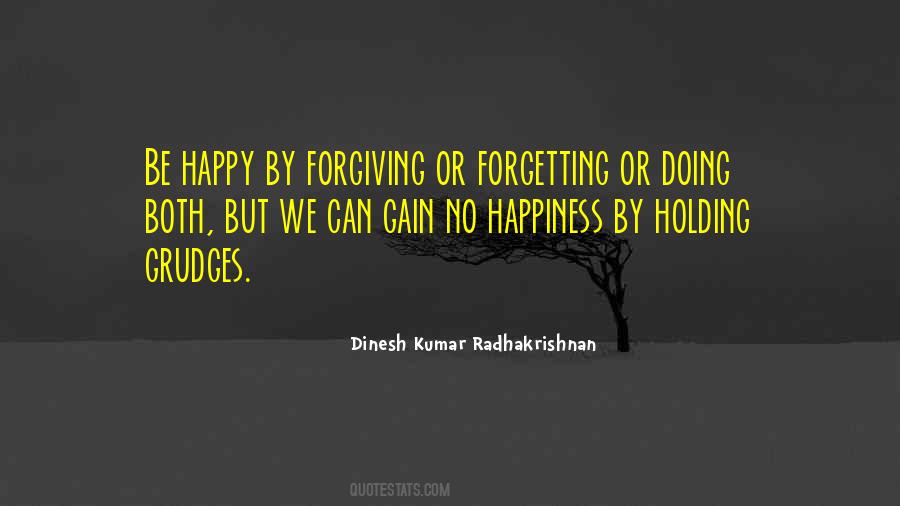 Forget Past Be Happy Quotes #220490