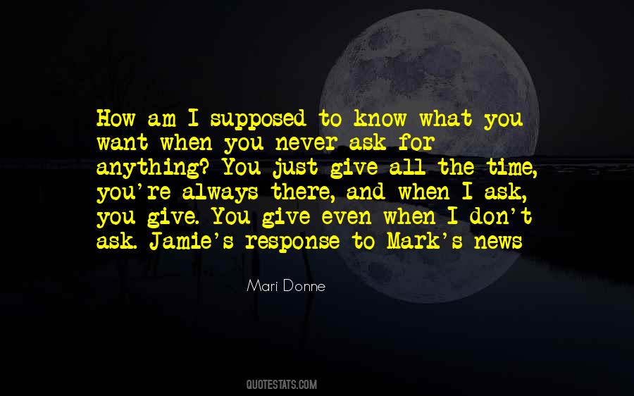 I Am Always There Quotes #1560713