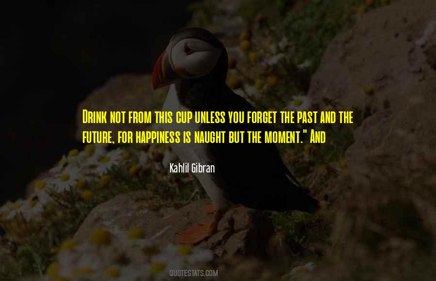 Forget Past Future Quotes #1220727