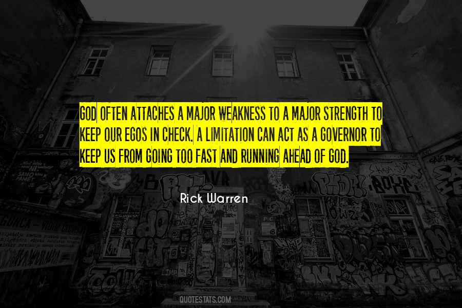 Weakness To Strength Quotes #284193