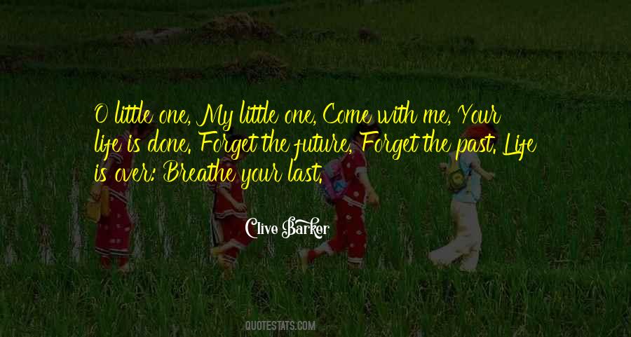 Forget Past Life Quotes #666912