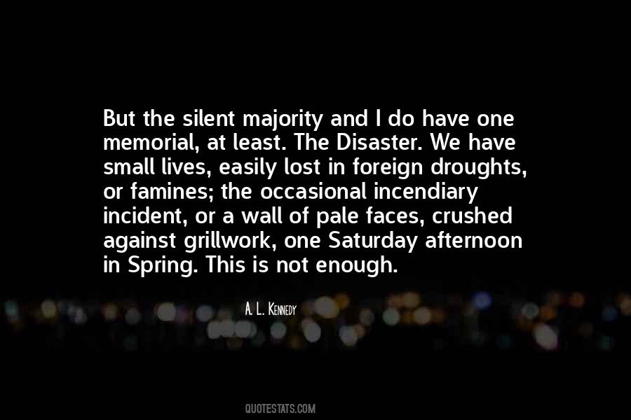 Lost Spring Quotes #690398