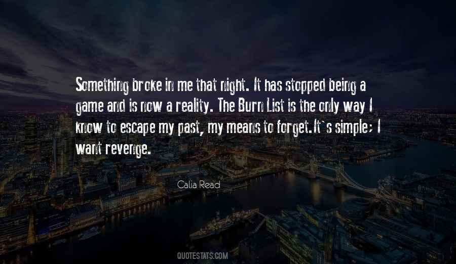 Forget Past Quotes #271042