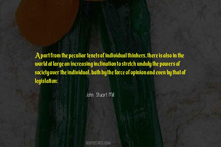 Society Opinion Quotes #1177069