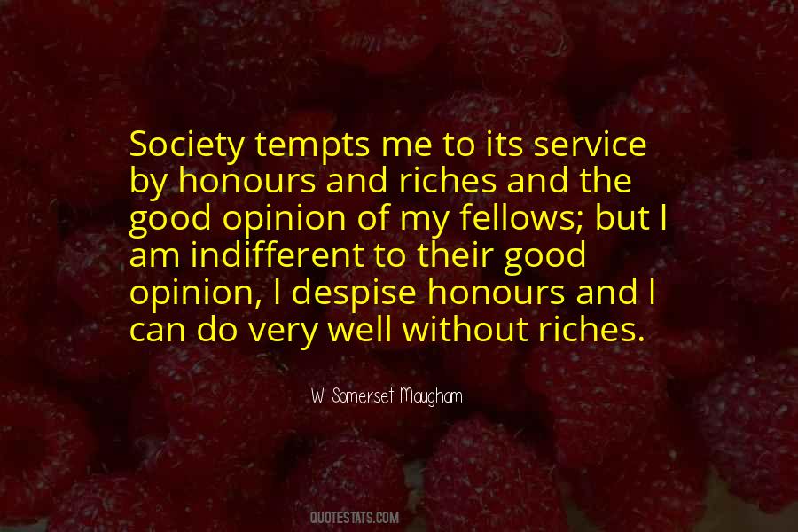 Society Opinion Quotes #1418873