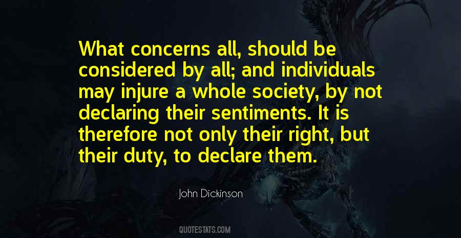 Society Opinion Quotes #1447271