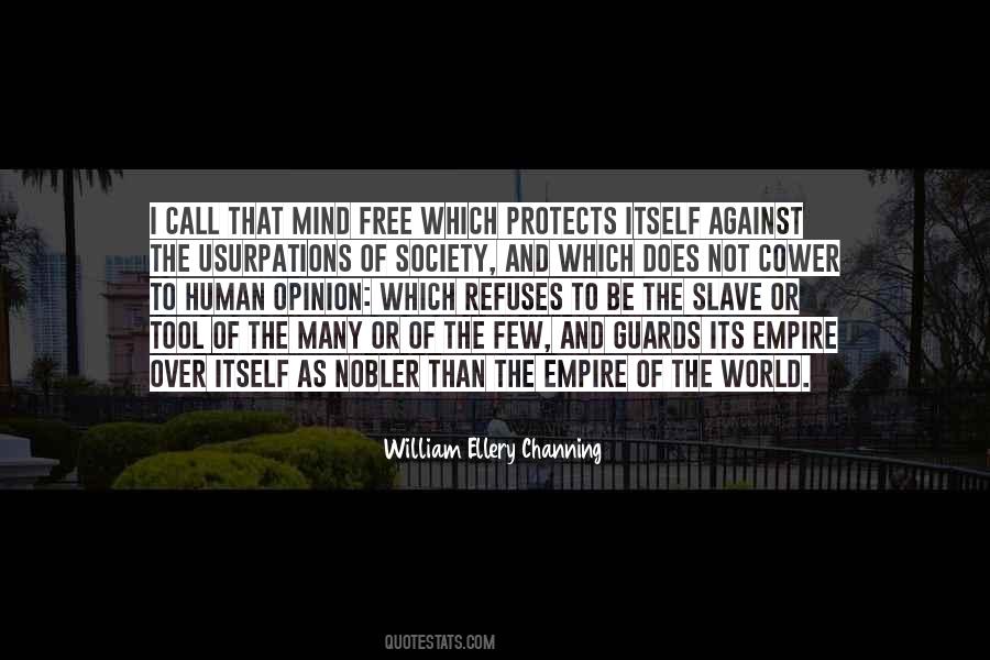 Society Opinion Quotes #1866308