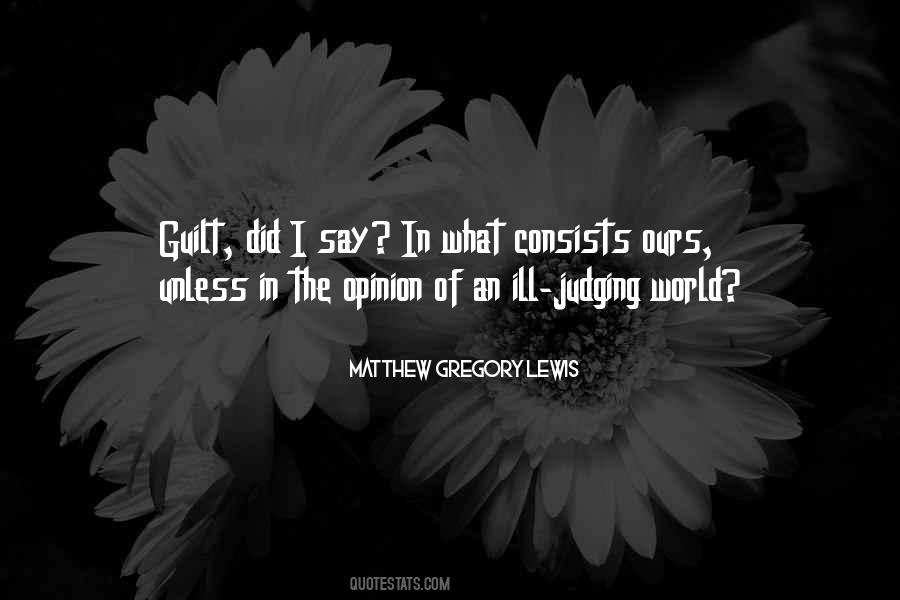 Society Opinion Quotes #479478