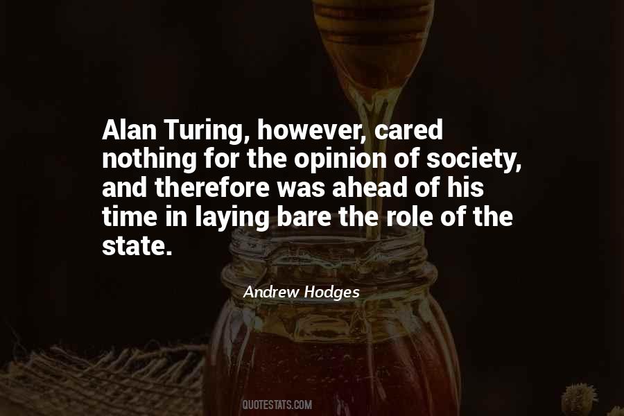 Society Opinion Quotes #588370