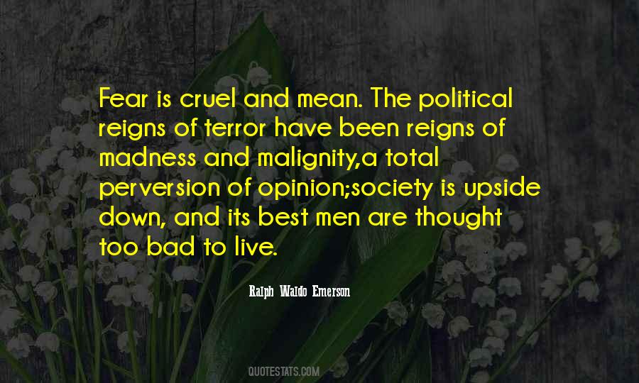 Society Opinion Quotes #763055