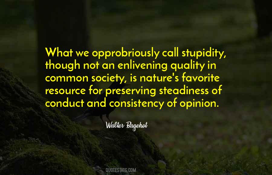 Society Opinion Quotes #776397