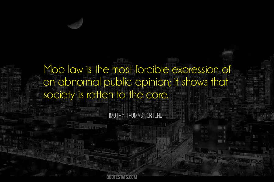 Society Opinion Quotes #804715