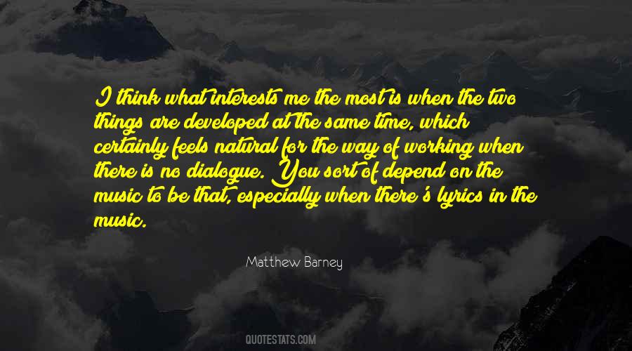 The Natural Way Of Things Quotes #1038820