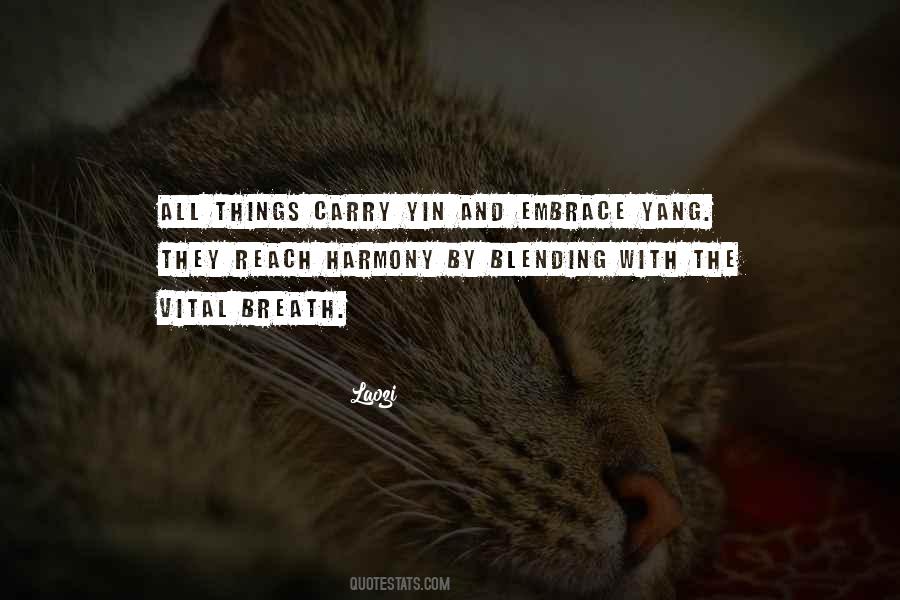 Yang Yin Quotes #1308067