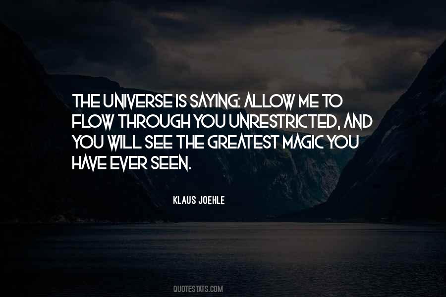 You Have Magic Quotes #647340