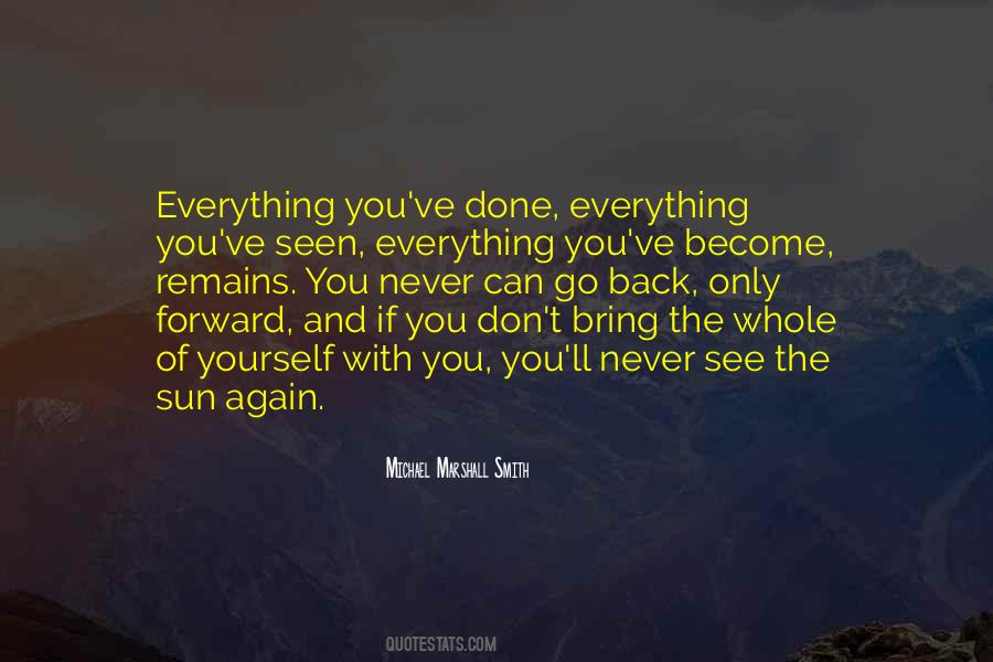 See The Sun Again Quotes #1297304
