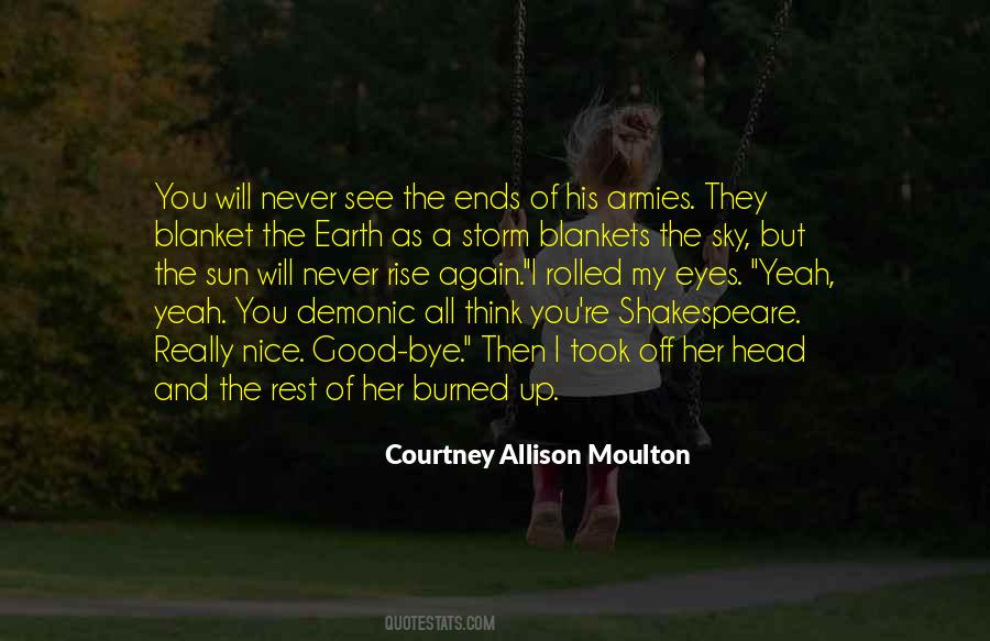 See The Sun Again Quotes #1684516