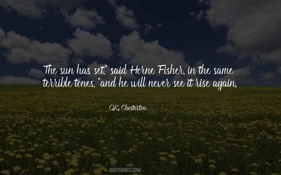 See The Sun Again Quotes #481147