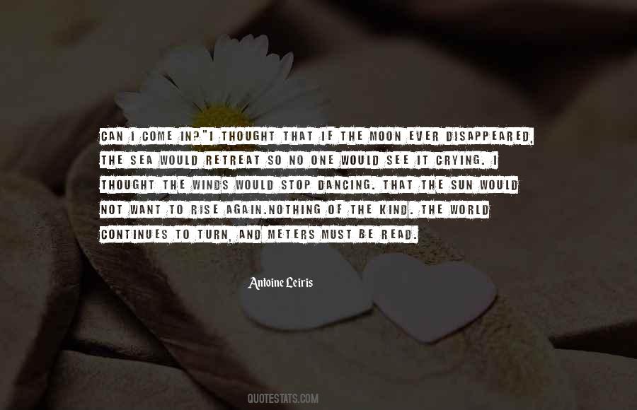See The Sun Again Quotes #537481