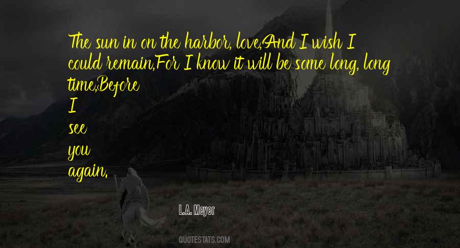 See The Sun Again Quotes #573386