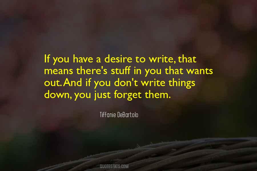 Forget Them Quotes #1130421