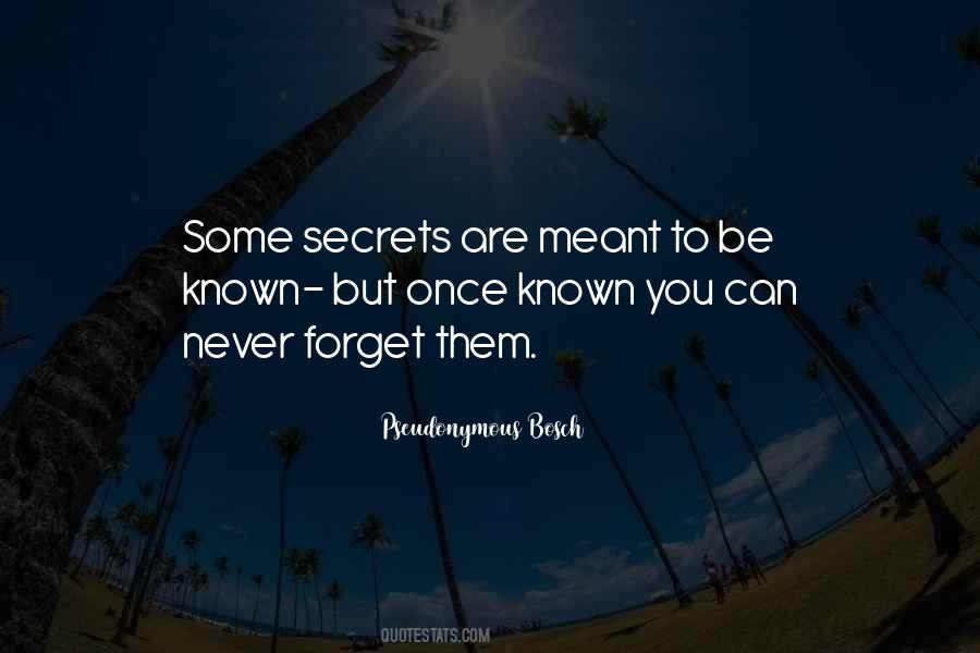 Forget Them Quotes #1177724