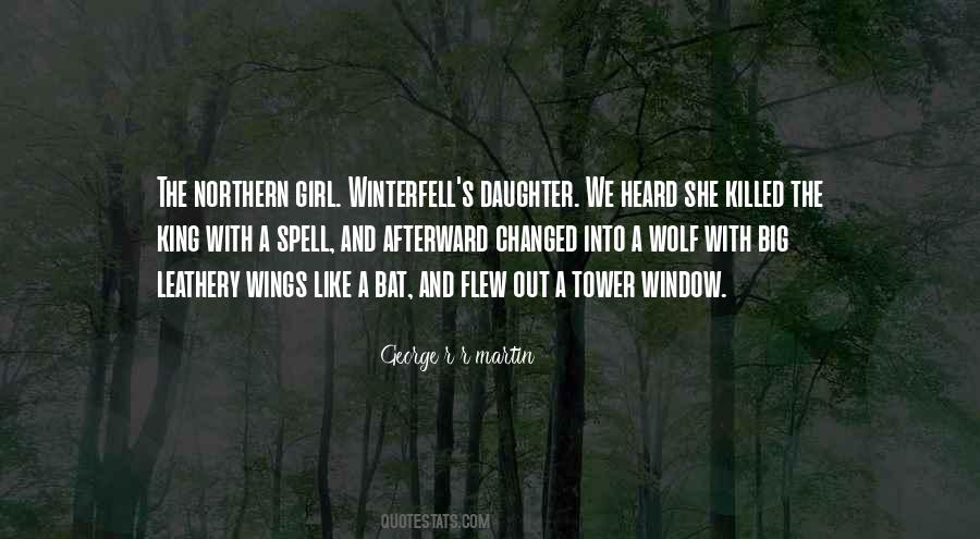 Daughter Wings Quotes #823671